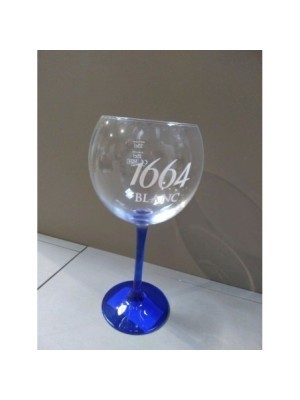 VERRE BALLON 1664