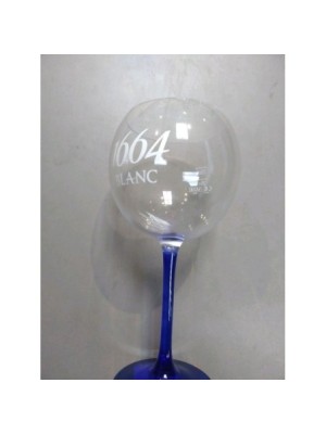VERRE BALLON 1664