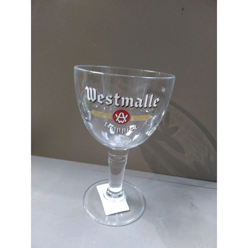 VERRE A PIED WESTMALLE TRAPPIST