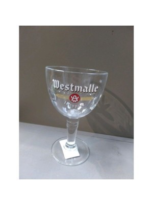 VERRE A PIED WESTMALLE TRAPPIST