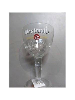 VERRE A PIED WESTMALLE TRAPPIST