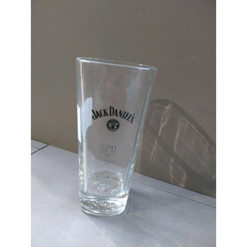 VERRE JACK DANIELS NUM 7
