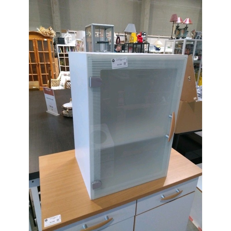 ARMOIRE MEUBLE CUISINE VITRE