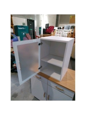 ARMOIRE MEUBLE CUISINE VITRE