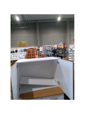 ARMOIRE MEUBLE CUISINE BOIS