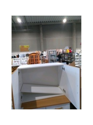 ARMOIRE MEUBLE CUISINE BOIS