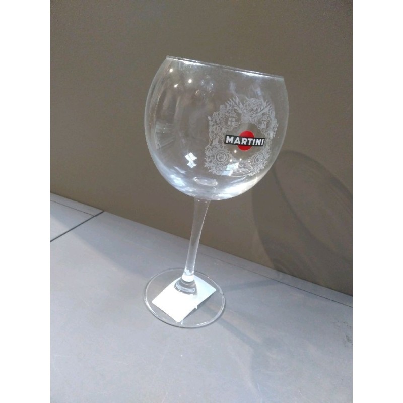 VERRE MARTINI A PIED