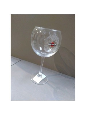 VERRE MARTINI A PIED