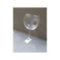 VERRE MARTINI A PIED