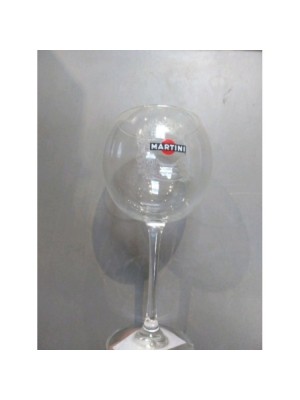 VERRE MARTINI A PIED