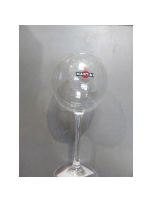 VERRE MARTINI A PIED