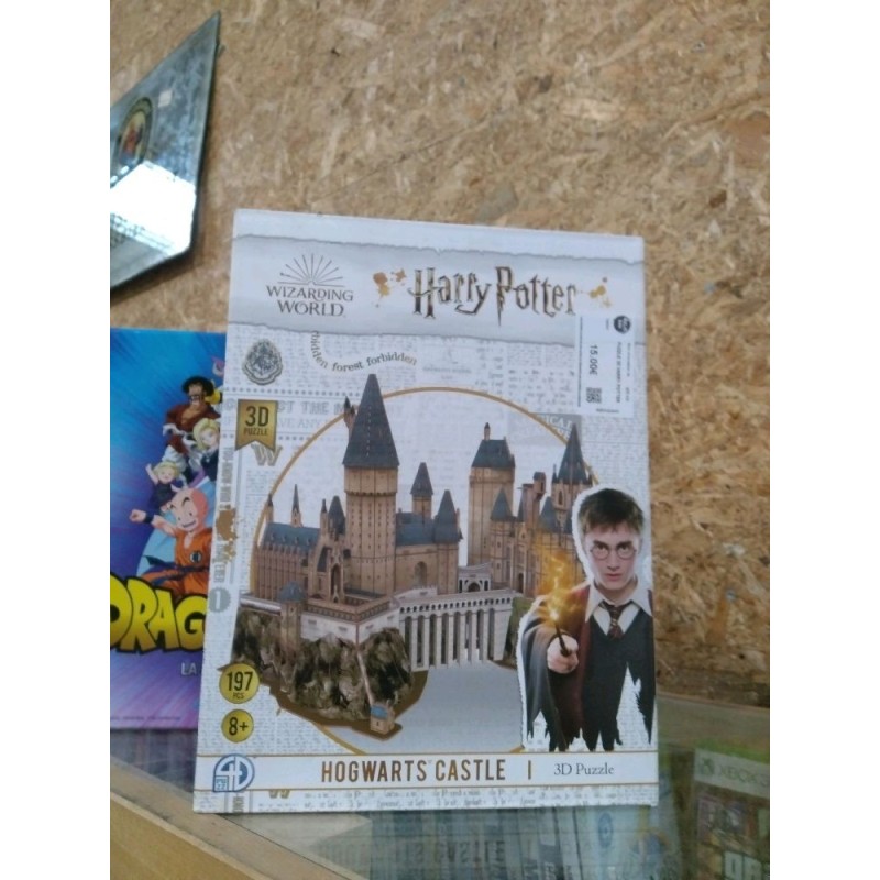PUZZLE 3D HARRY POTTER