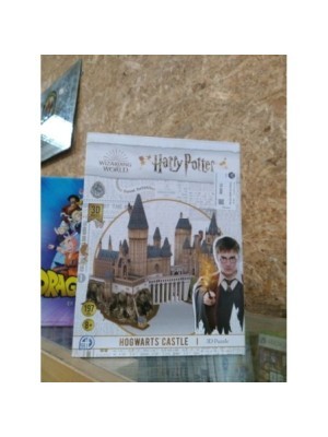 PUZZLE 3D HARRY POTTER