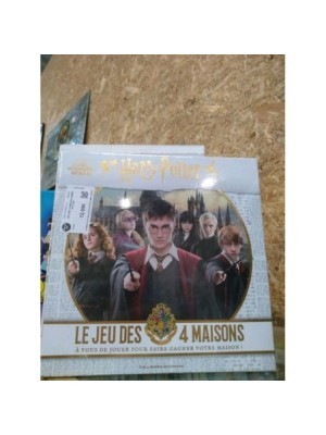 JEU DES 4 MAISONS HARRY POTTER