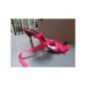 SANDALES ROSE FLUO KARL LAGERFELD TAILLE 40