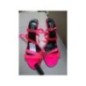 SANDALES ROSE FLUO KARL LAGERFELD TAILLE 40