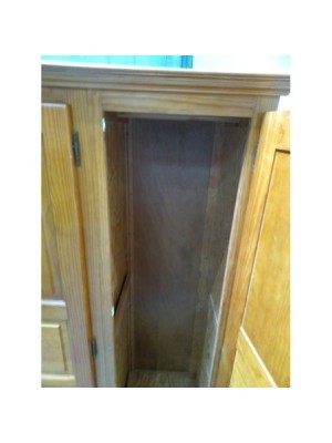 ARMOIRE 3 PORTES EN SAPIN 
