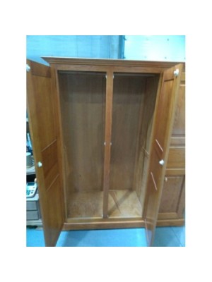 ARMOIRE 3 PORTES EN SAPIN 