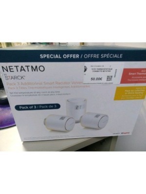 TETE THERMOSTATIQUE CONNECTE NETATMO