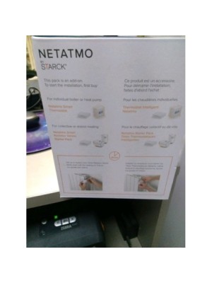 TETE THERMOSTATIQUE CONNECTE NETATMO