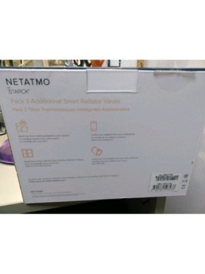 TETE THERMOSTATIQUE CONNECTE NETATMO