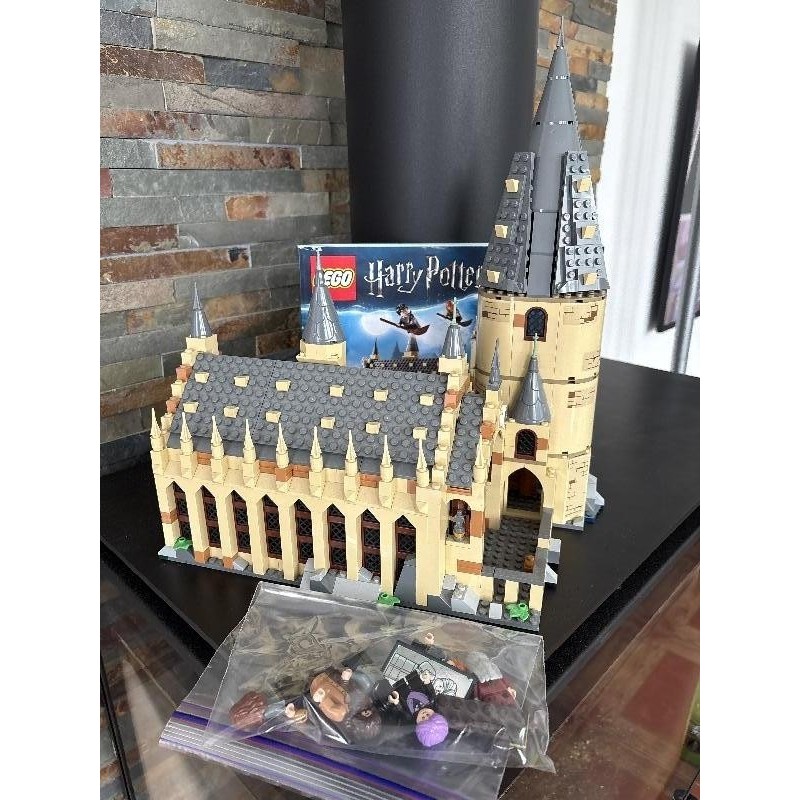 LEGO H POTTER SALLE DES BANQUETS