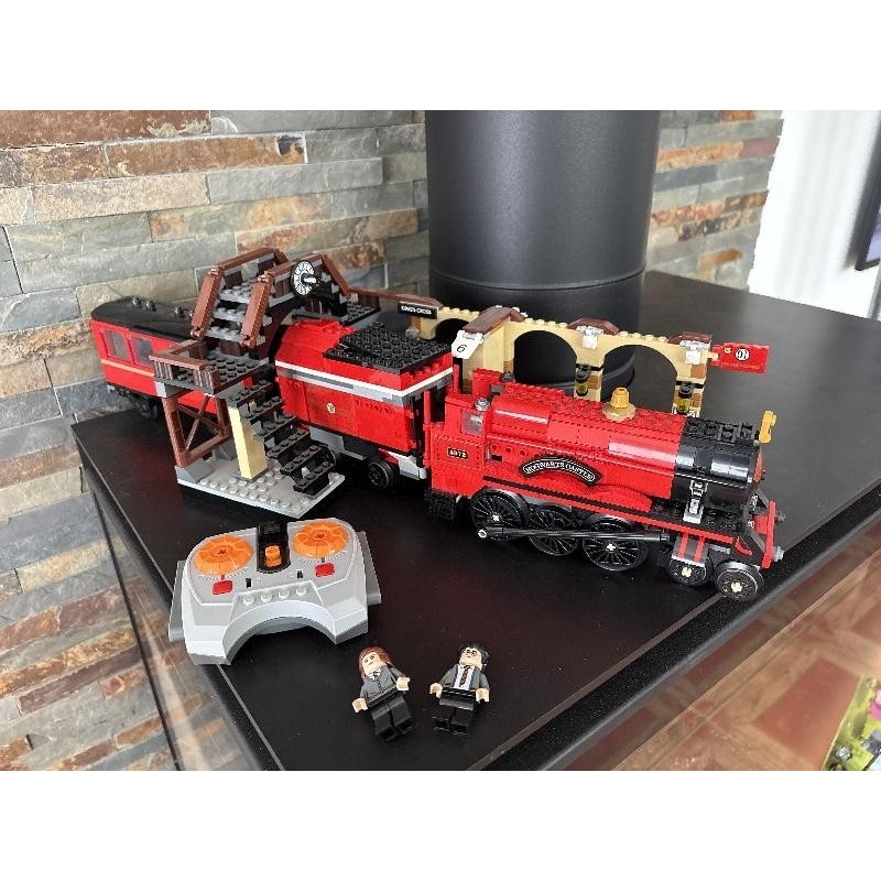 LEGO H POTTER TRAIN TELEGUIDE + GARE