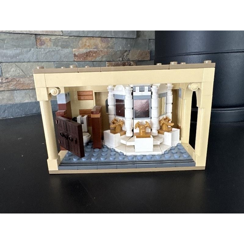 LEGO H POTTER SALLE DES LAVABOS