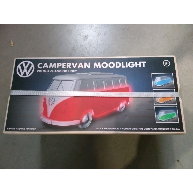 LAMPE VEILLEUSE MULTICOULEURS VOLKSWAGEN CAMPERVAN MOODLIGHT