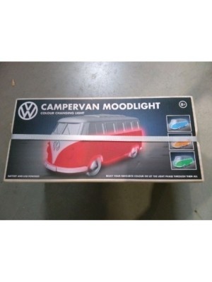 LAMPE VEILLEUSE MULTICOULEURS VOLKSWAGEN CAMPERVAN MOODLIGHT