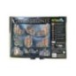 PUZZLE 3D GAME OF THRONES, THE RED KEEP, 845 PIECES