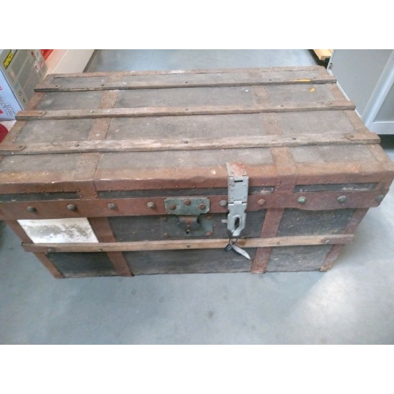 ANCIENNE MALE DE VOYAGE
