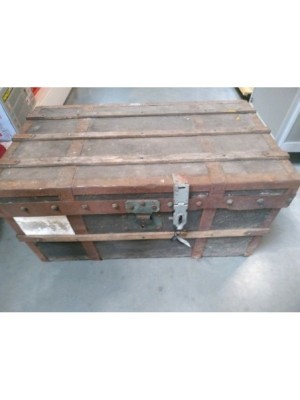 ANCIENNE MALE DE VOYAGE