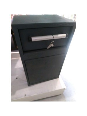 BOITE AUX LETTRE DEPOT COLIS + 1 CLE