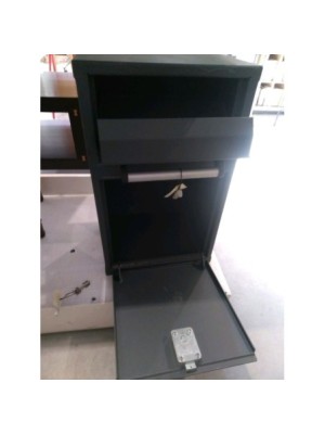 BOITE AUX LETTRE  DEPOT COLIS + 1 CLE