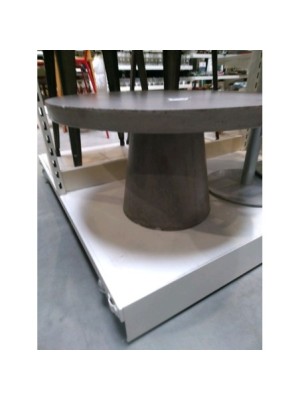 TABLE BASSE BETON