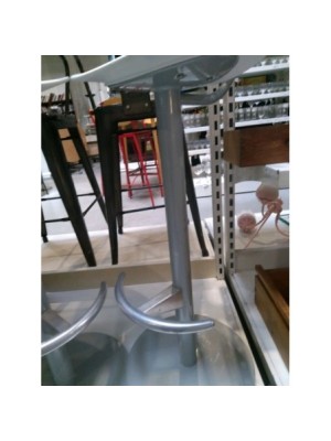 LOT DE 2 TABOURETS HAUTS