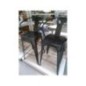 LOT DE 2 CHAISES HAUTES ILOT CENTRAL