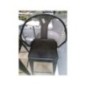 LOT DE 2 CHAISES HAUTES ILOT CENTRAL