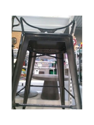 LOT DE 2 CHAISES HAUTES ILOT CENTRAL