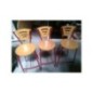 LOT DE 3 TABOURETS