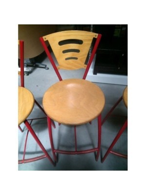 LOT DE 3 TABOURETS