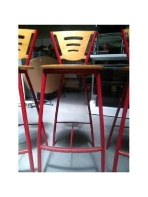 LOT DE 3 TABOURETS