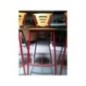 LOT DE 3 TABOURETS