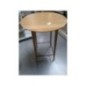 TABLE HAUTE MANGE DEBOUT EN CHENE