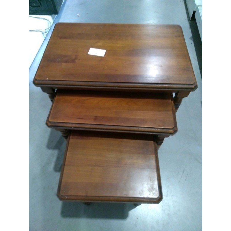 LOT 3 TABLES GIGOGNES