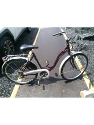 VELO FEMME CITY 40 TOP BIKE
