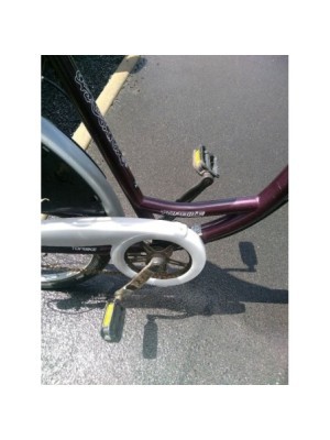 VELO FEMME CITY 40 TOP BIKE