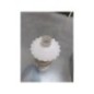 LAMPE ANCIENNE A PETROLE + OPALINE