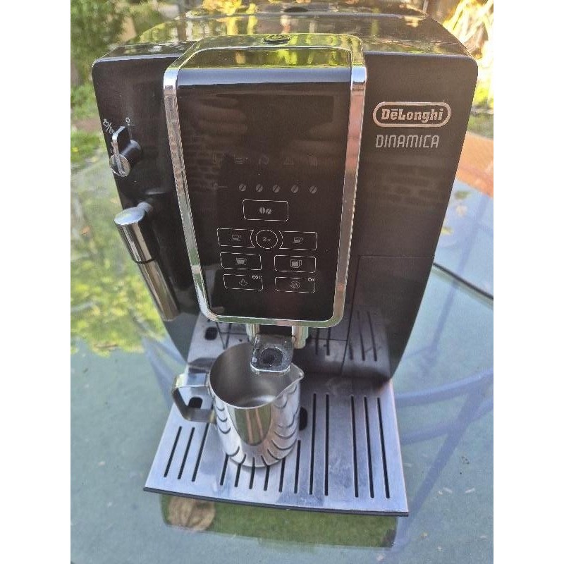 MACHINE A CAFE DELONGHI DINAMICA TEST OK